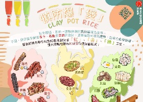 慎防爆「煲」Clay Pot Rice Recipes